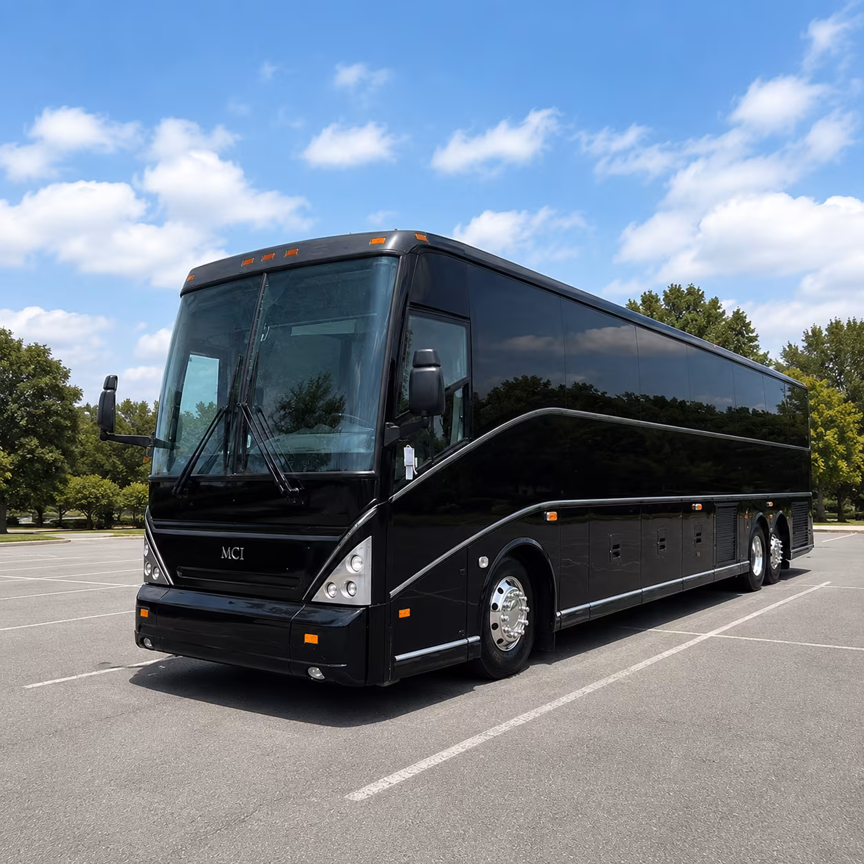 charter buses for large el paso weddings and quinceanera celebrations