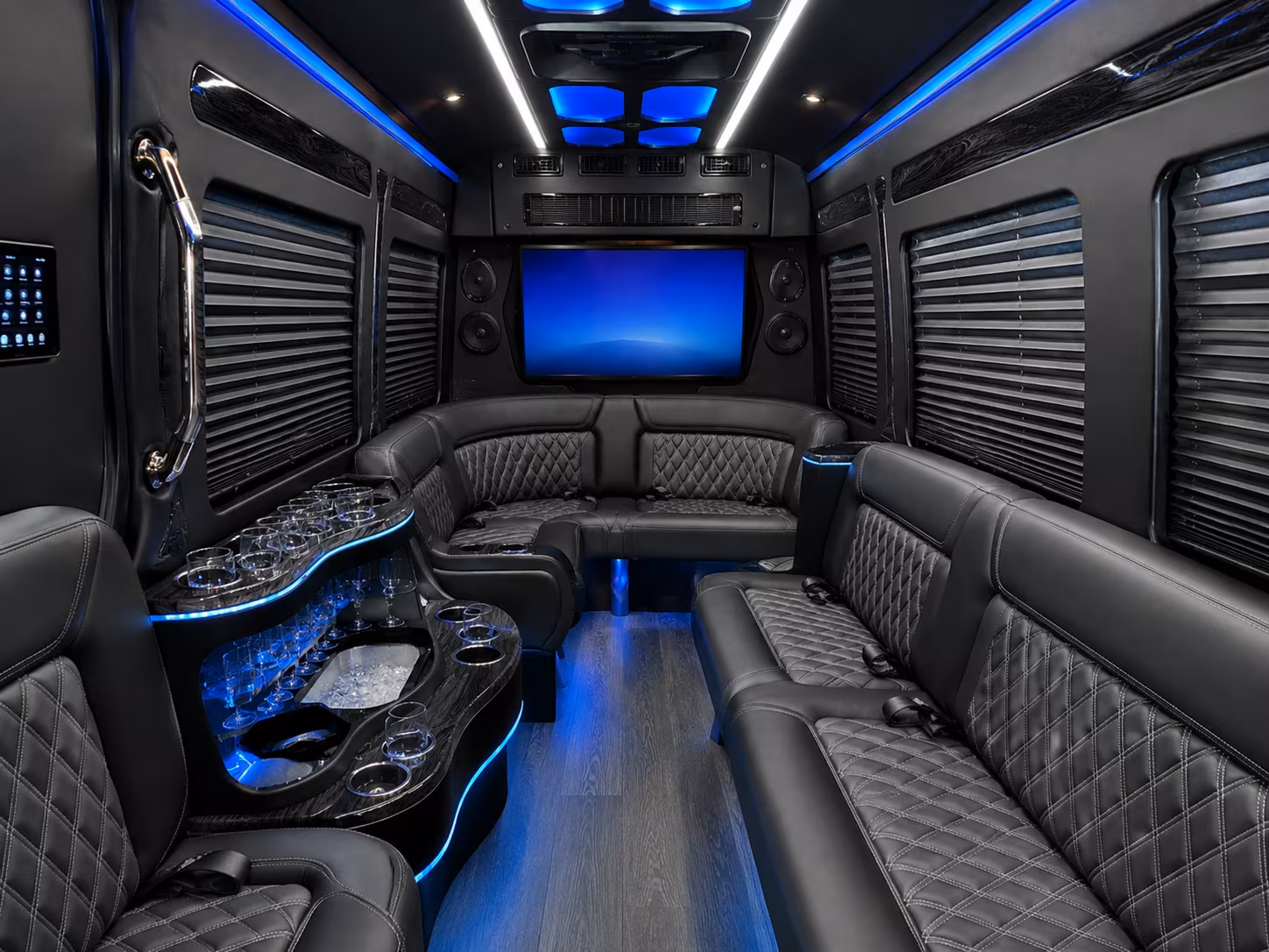 corporate shuttles convention buses and fort bliss group transportation