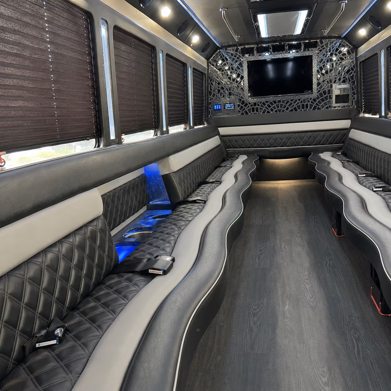 downtown el paso nightlife neon desert and bachelorette party bus rentals