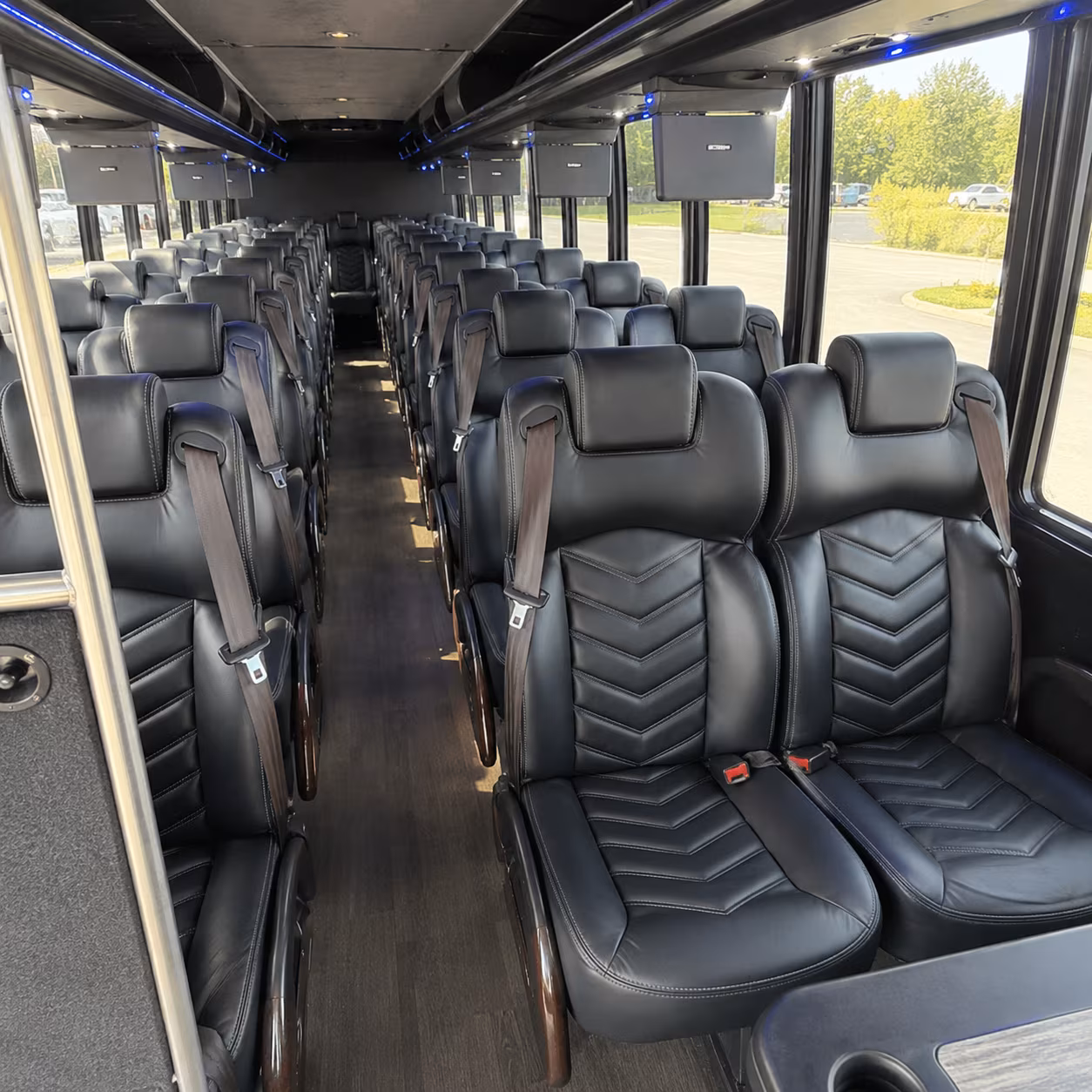 el paso long distance transportation onboard seating