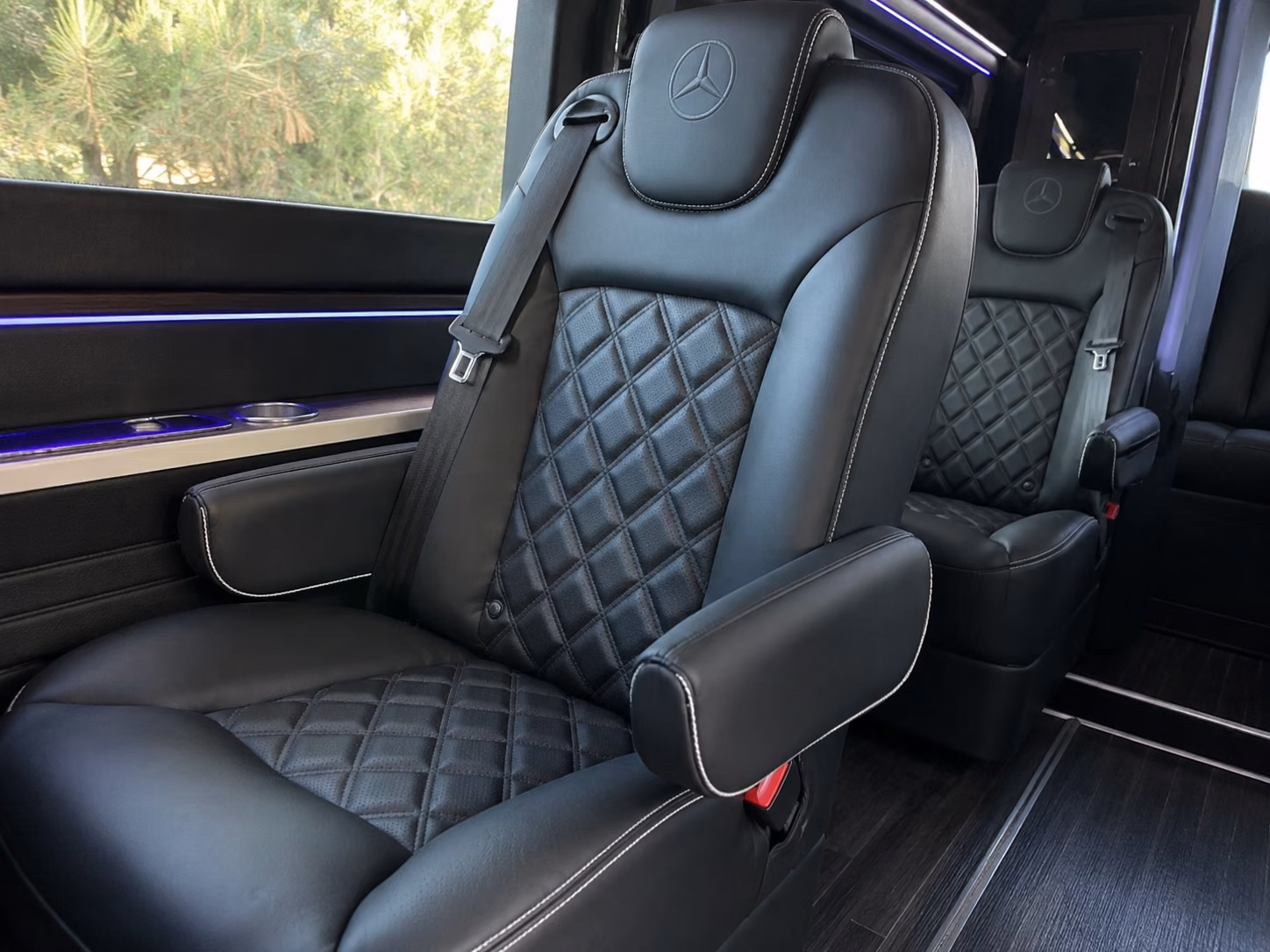el paso private event transportation onboard seating
