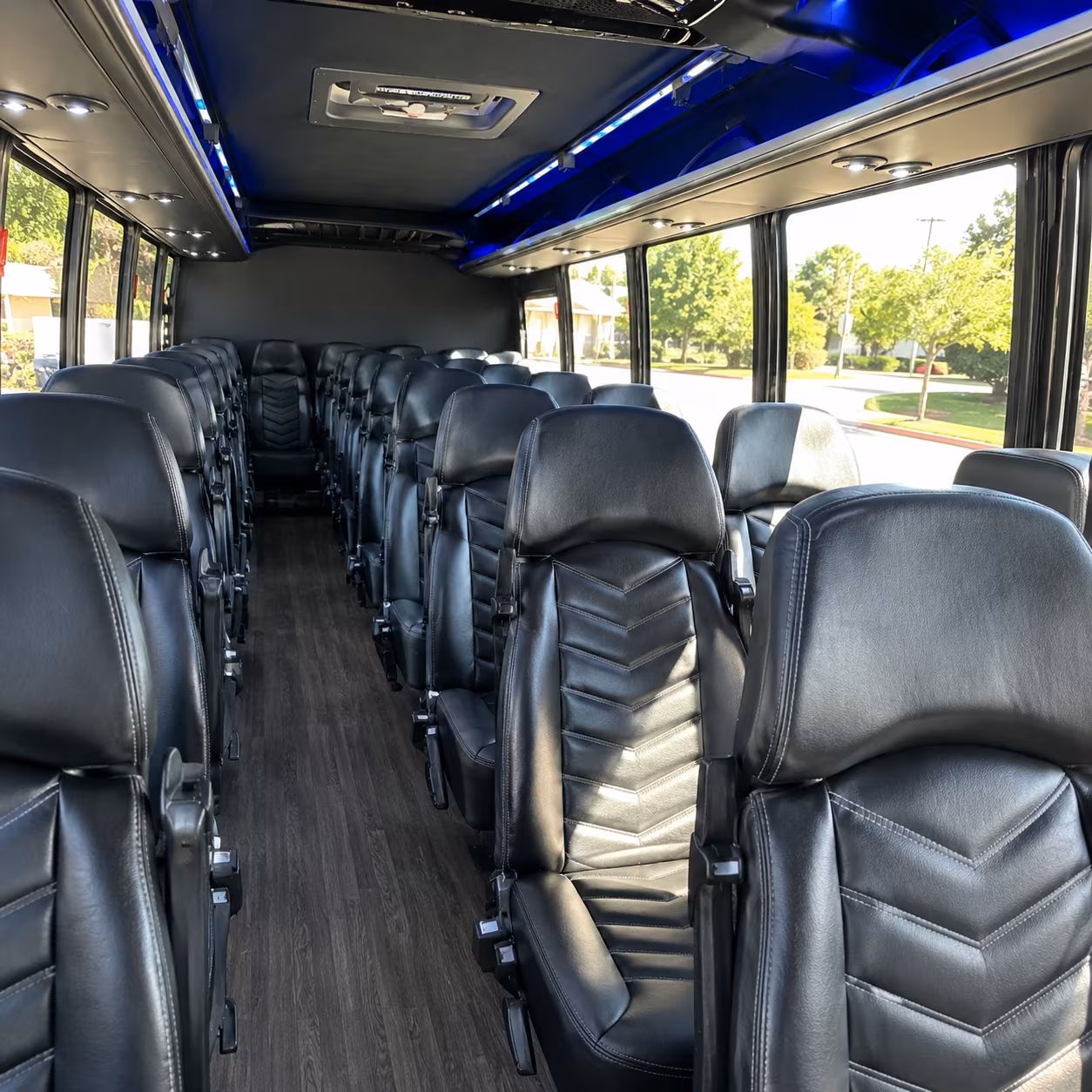 el paso prom transportation onboard seating