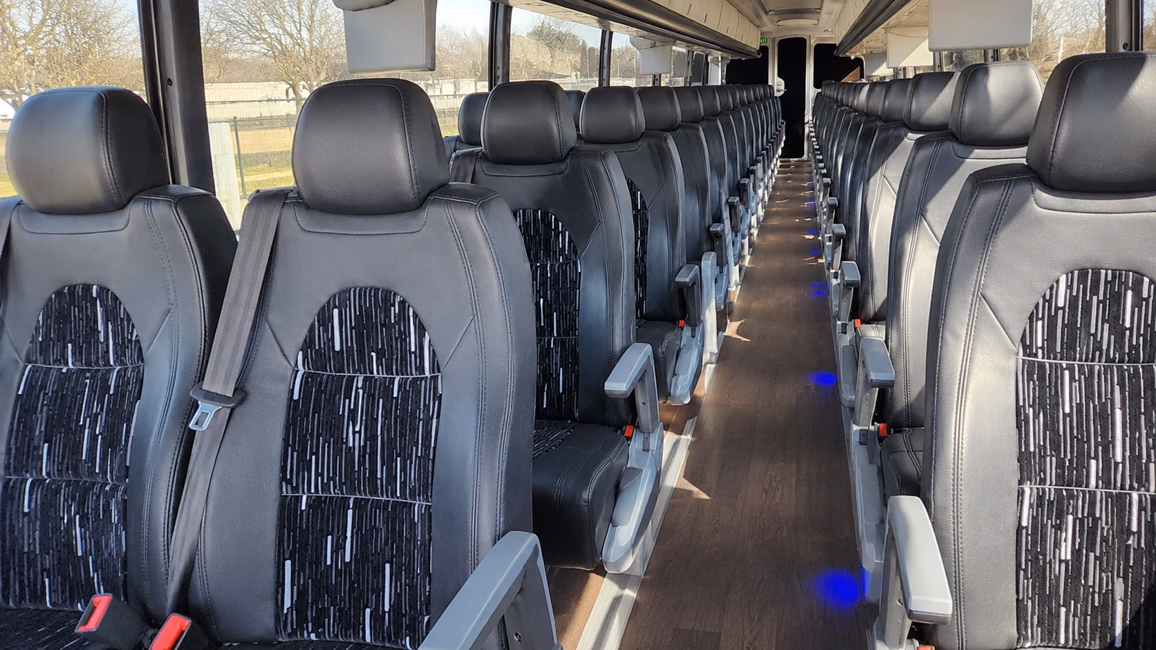 el paso religious group transportation onboard seating