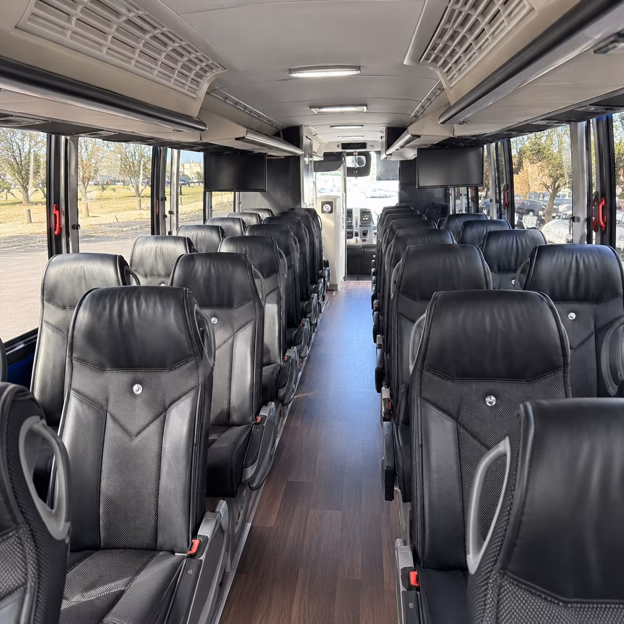 el paso school event transportation onboard seating