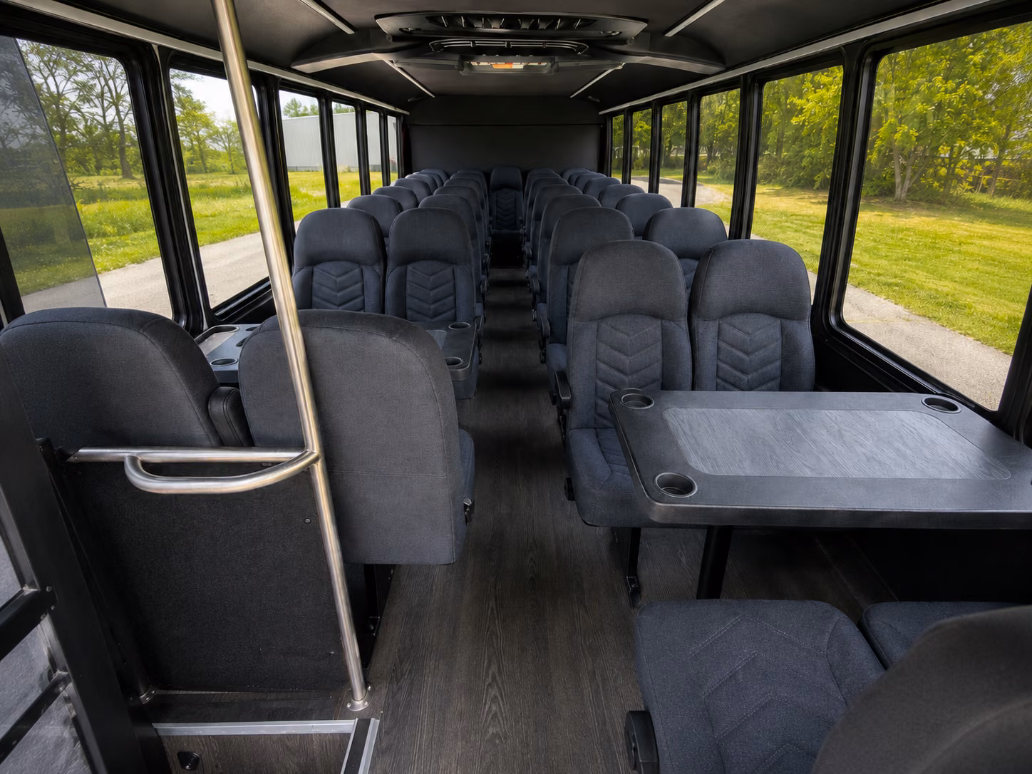 el paso wedding transportation onboard seating