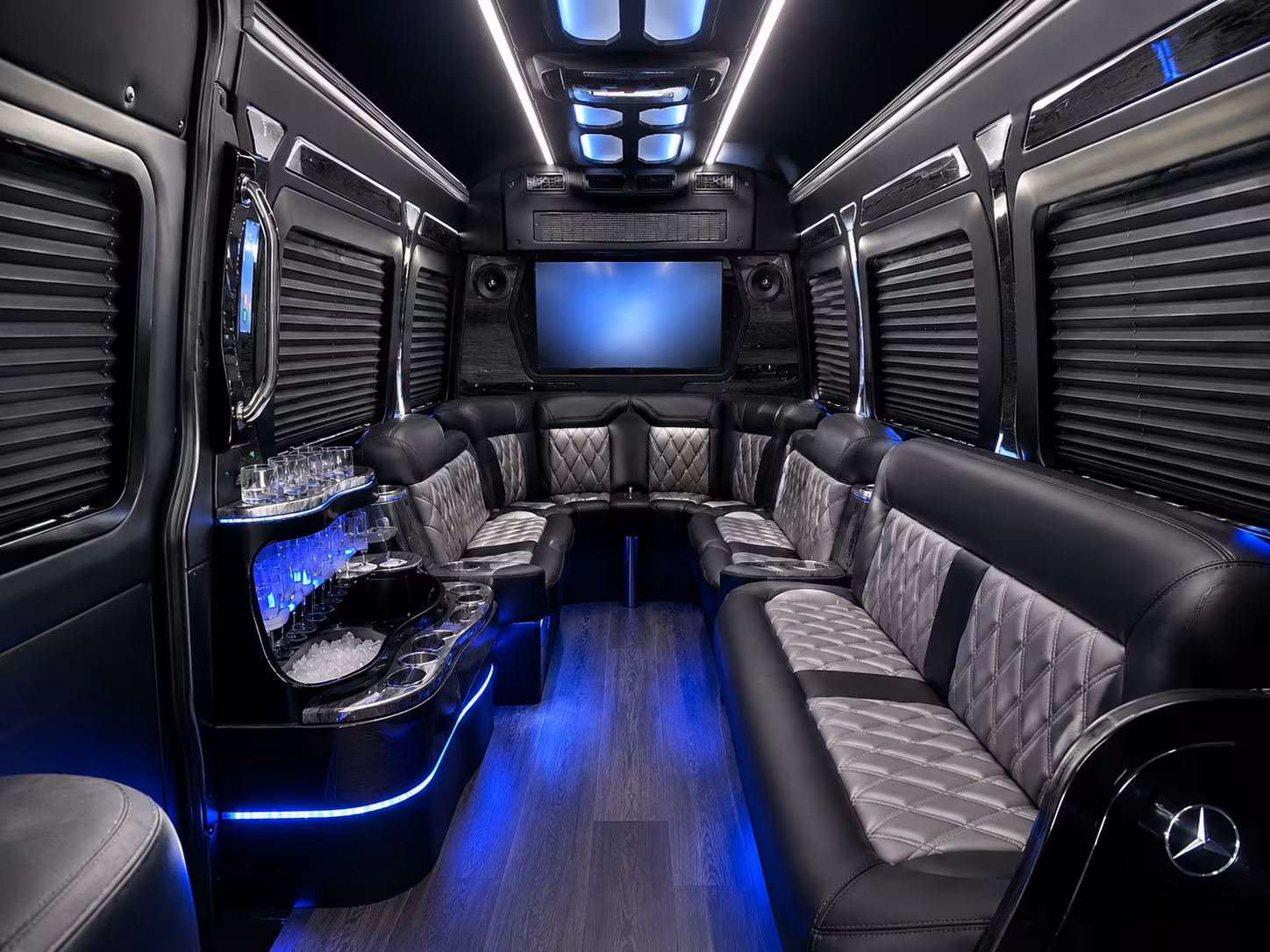 one bus for the whole group fan shuttles tailgates and away game charters