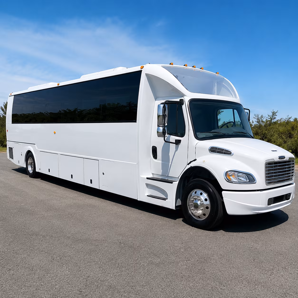 party buses for el paso bridal parties and post reception celebrations