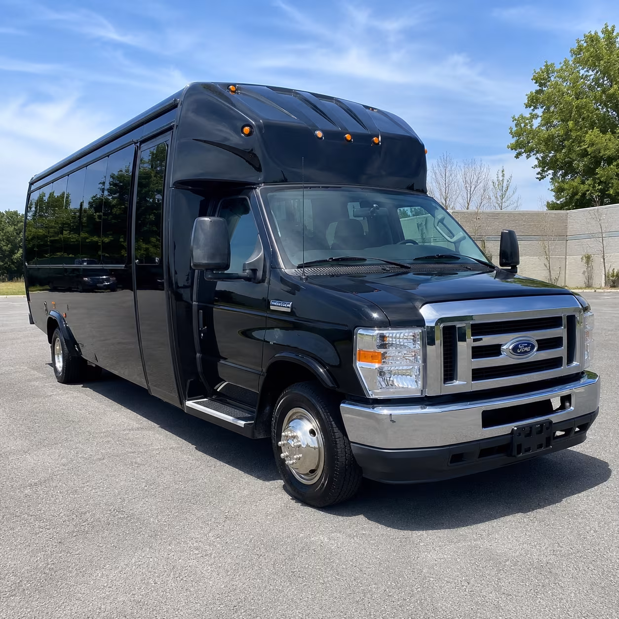 wedding guest shuttles and quinceanera party bus rentals in el paso